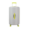Mala de Viagem Grande 75cm Expansível 4 Rodas Cinzento-Claro/Lima - Rollio | American Tourister