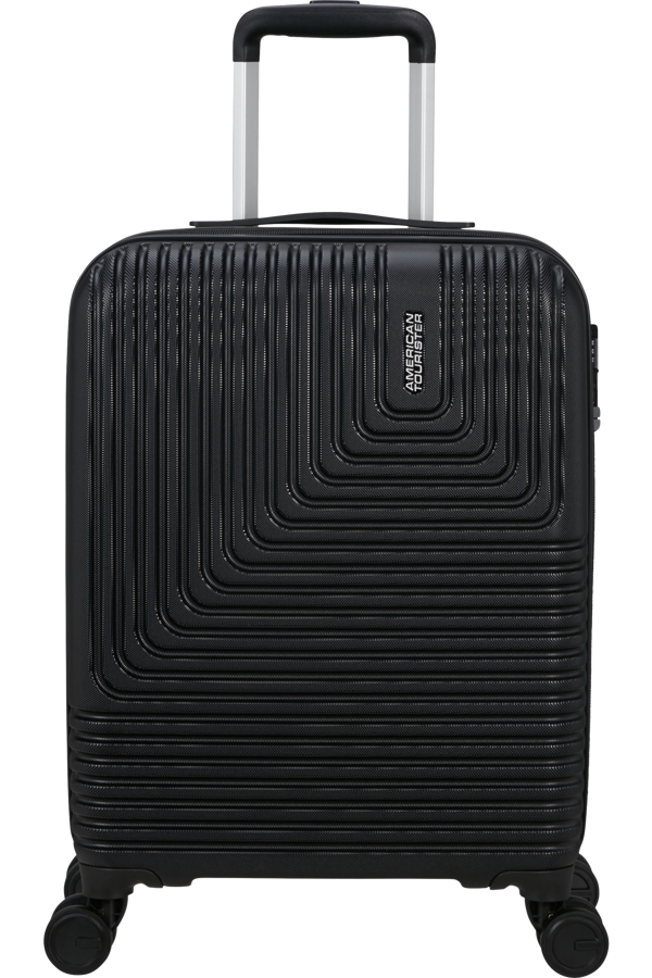 Mala de Cabine 55cm 4 Rodas Preto Meia-Noite - Niteline | American Tourister