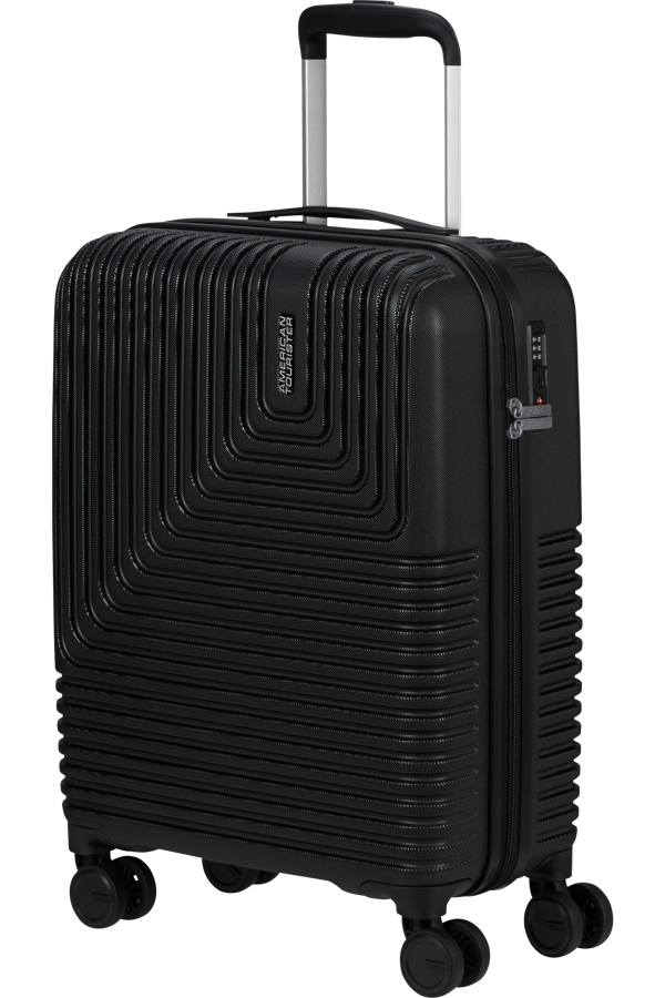 Mala de Cabine 55cm 4 Rodas Preto Meia-Noite - Niteline | American Tourister