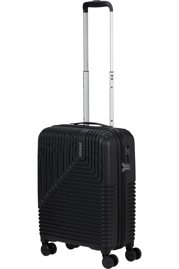 Mala de Cabine 55cm 4 Rodas Preto Meia-Noite - Niteline | American Tourister