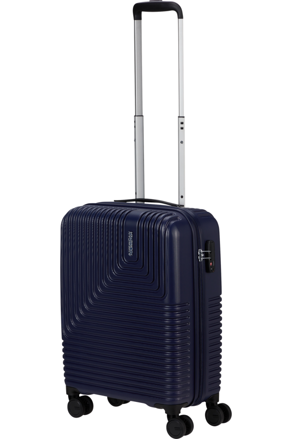 Mala de Cabine 55cm 4 Rodas Azul Luar - Niteline | American Tourister