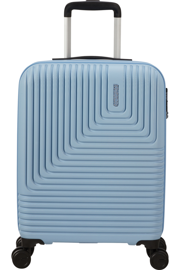 Mala de Cabine 55cm 4 Rodas Azul-Gelo - Niteline | American Tourister