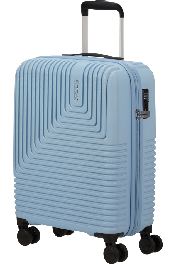 Mala de Cabine 55cm 4 Rodas Azul-Gelo - Niteline | American Tourister