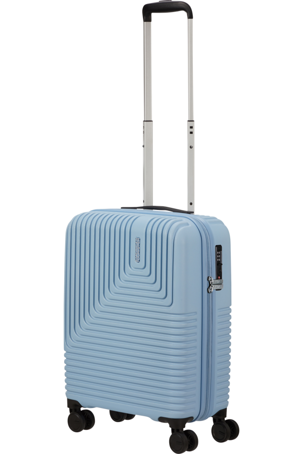 Mala de Cabine 55cm 4 Rodas Azul-Gelo - Niteline | American Tourister
