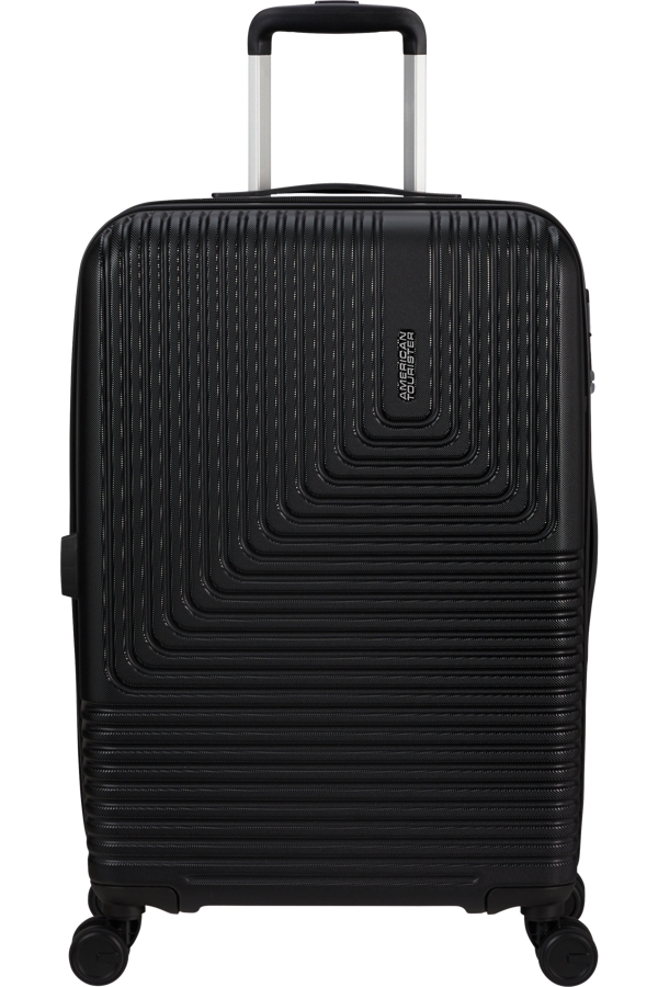 Mala de Viagem Média 67cm Expansível 4 Rodas Preto Meia-Noite - Niteline | American Tourister
