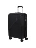 Mala de Viagem Média 67cm Expansível 4 Rodas Preto Meia-Noite - Niteline | American Tourister