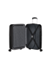 Mala de Viagem Média 67cm Expansível 4 Rodas Preto Meia-Noite - Niteline | American Tourister