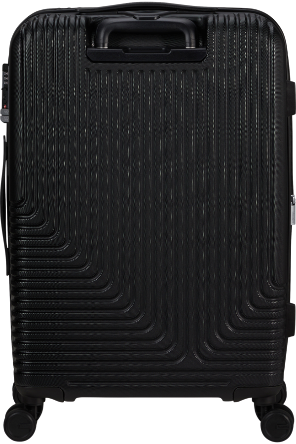 Mala de Viagem Média 67cm Expansível 4 Rodas Preto Meia-Noite - Niteline | American Tourister