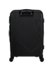 Mala de Viagem Média 67cm Expansível 4 Rodas Preto Meia-Noite - Niteline | American Tourister