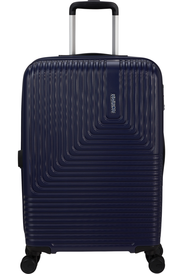 Mala de Viagem Média 67cm Expansível 4 Rodas Azul Luar - Niteline | American Tourister