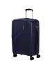 Mala de Viagem Média 67cm Expansível 4 Rodas Azul Luar - Niteline | American Tourister