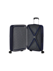 Mala de Viagem Média 67cm Expansível 4 Rodas Azul Luar - Niteline | American Tourister