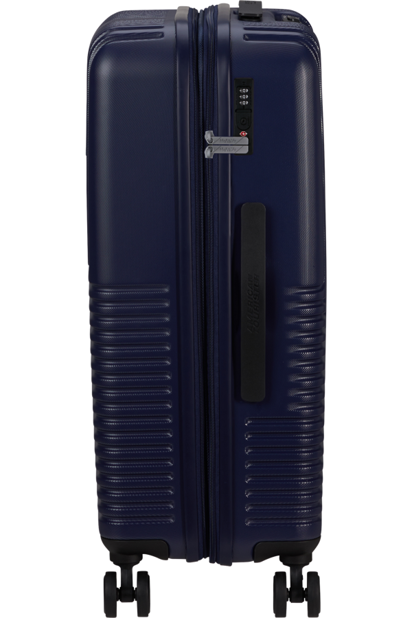 Mala de Viagem Média 67cm Expansível 4 Rodas Azul Luar - Niteline | American Tourister