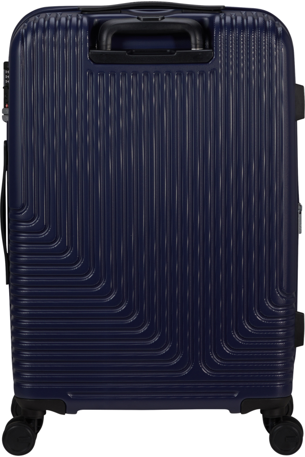 Mala de Viagem Média 67cm Expansível 4 Rodas Azul Luar - Niteline | American Tourister