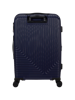 Mala de Viagem Média 67cm Expansível 4 Rodas Azul Luar - Niteline | American Tourister