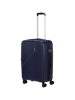 Mala de Viagem Média 67cm Expansível 4 Rodas Azul Luar - Niteline | American Tourister