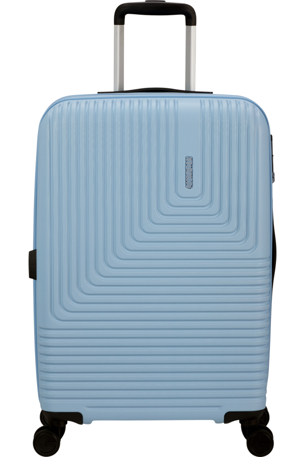 Mala de Viagem Média 67cm Expansível 4 Rodas Azul-Gelo - Niteline | American Tourister