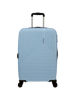 Mala de Viagem Média 67cm Expansível 4 Rodas Azul-Gelo - Niteline | American Tourister