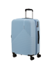 Mala de Viagem Média 67cm Expansível 4 Rodas Azul-Gelo - Niteline | American Tourister