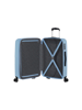 Mala de Viagem Média 67cm Expansível 4 Rodas Azul-Gelo - Niteline | American Tourister