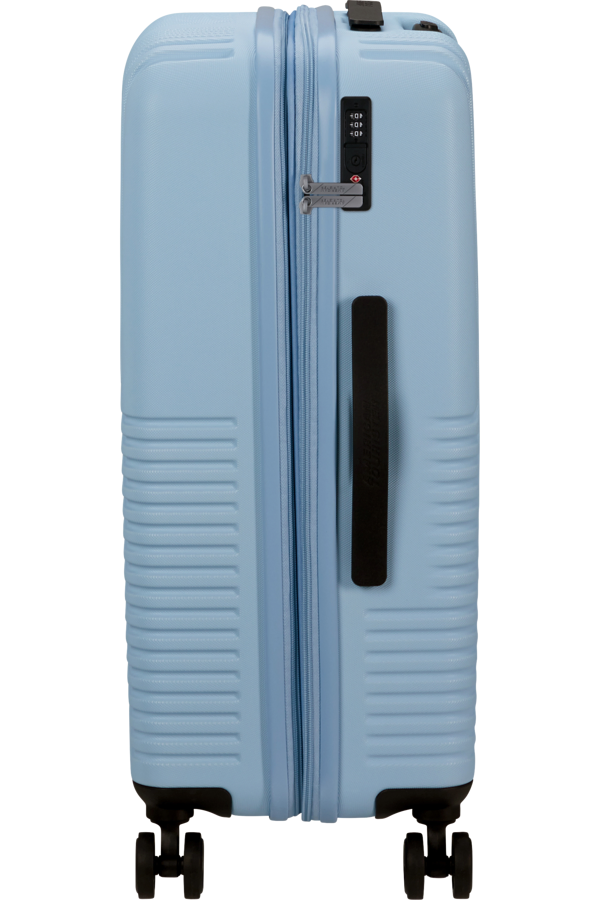 Mala de Viagem Média 67cm Expansível 4 Rodas Azul-Gelo - Niteline | American Tourister
