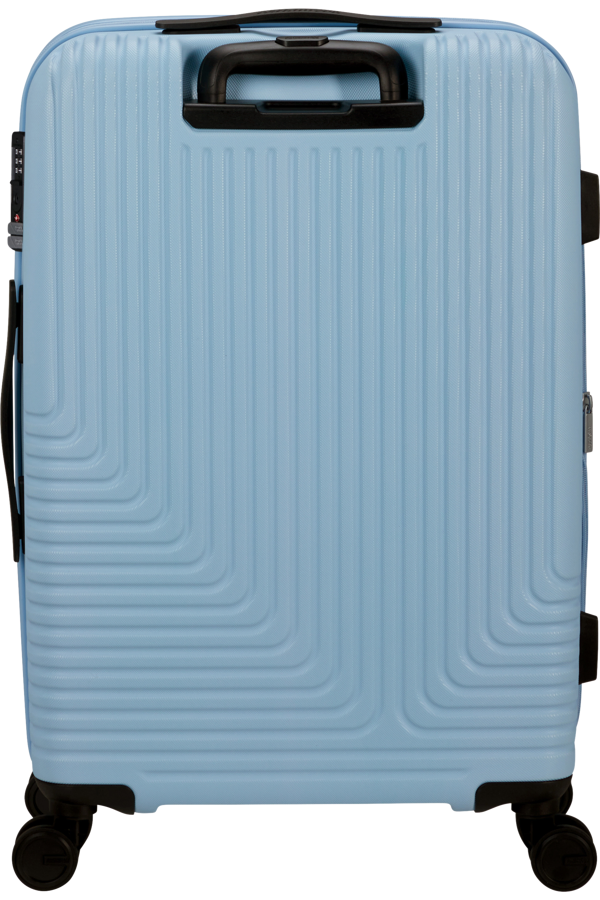 Mala de Viagem Média 67cm Expansível 4 Rodas Azul-Gelo - Niteline | American Tourister
