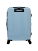 Mala de Viagem Média 67cm Expansível 4 Rodas Azul-Gelo - Niteline | American Tourister