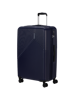 Mala de Viagem Grande 77cm Expansível 4 Rodas Azul Luar - Niteline | American Tourister