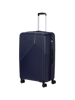Mala de Viagem Grande 77cm Expansível 4 Rodas Azul Luar - Niteline | American Tourister