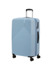 Mala de Viagem Grande 77cm Expansível 4 Rodas Azul-Gelo - Niteline | American Tourister