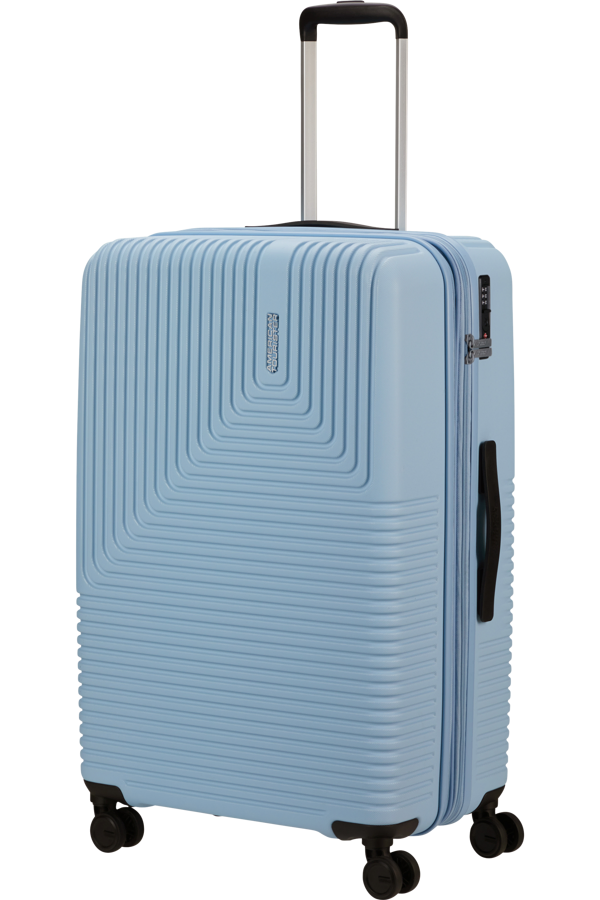 Mala de Viagem Grande 77cm Expansível 4 Rodas Azul-Gelo - Niteline | American Tourister