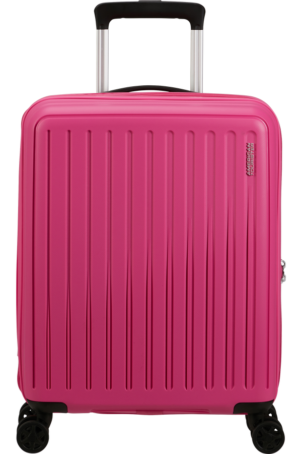 Mala de Cabine 55cm 4 Rodas Rosa Havaiano - Rejoy | American Tourister