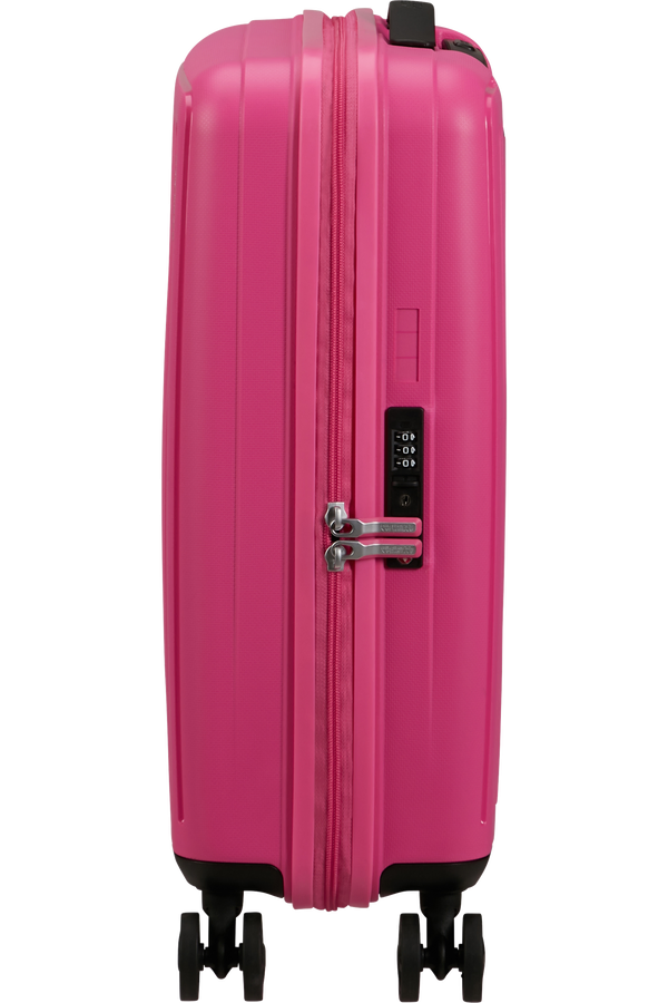 Mala de Cabine 55cm 4 Rodas Rosa Havaiano - Rejoy | American Tourister