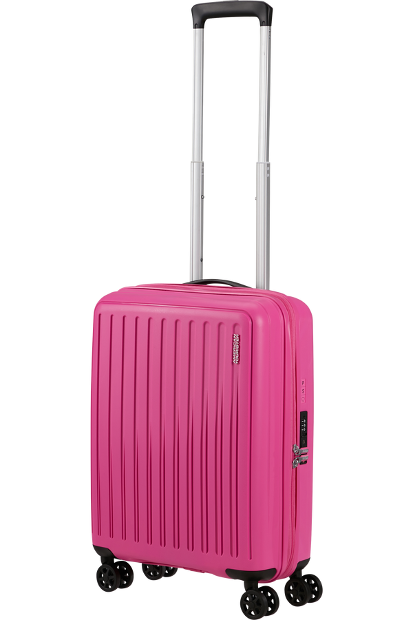 Mala de Cabine 55cm 4 Rodas Rosa Havaiano - Rejoy | American Tourister