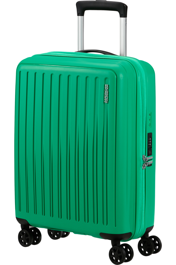 Mala de Cabine 55cm 4 Rodas Verde-Jade - Rejoy | American Tourister