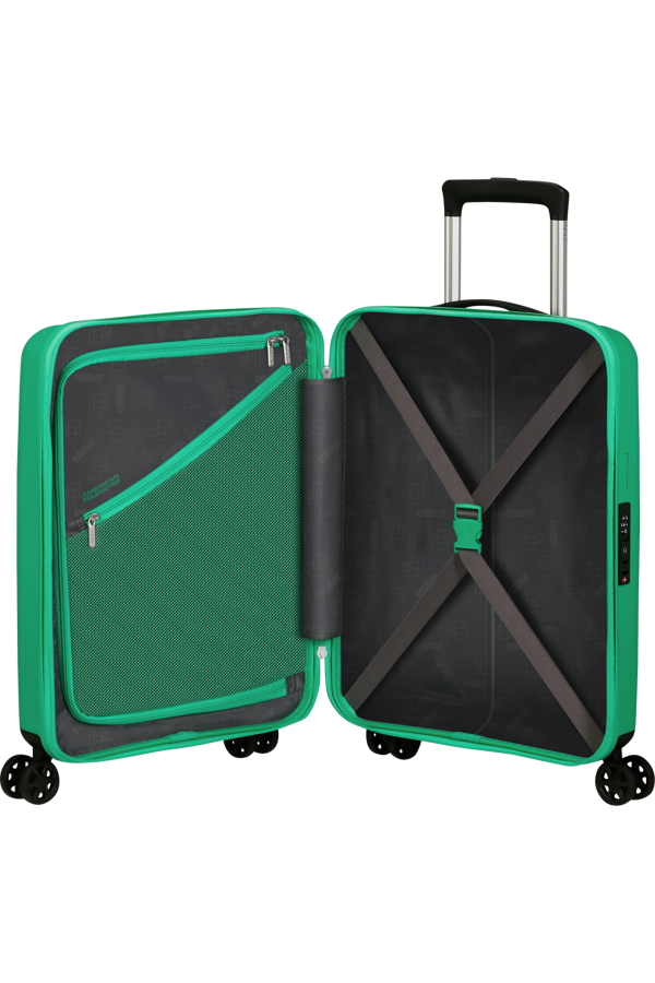 Mala de Cabine 55cm 4 Rodas Verde-Jade - Rejoy | American Tourister