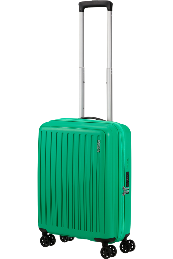 Mala de Cabine 55cm 4 Rodas Verde-Jade - Rejoy | American Tourister