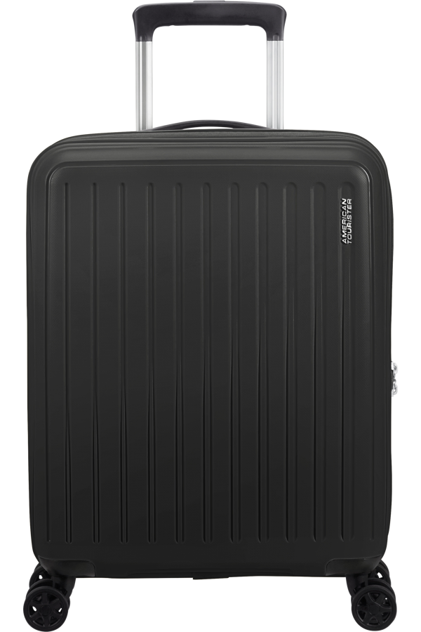 Mala de Cabine 55cm 4 Rodas Preto - Rejoy | American Tourister