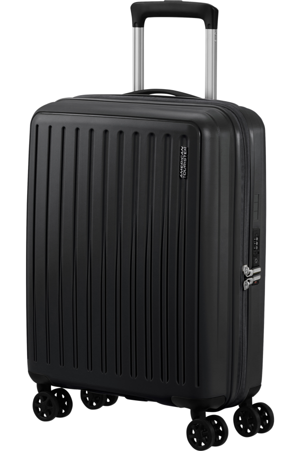 Mala de Cabine 55cm 4 Rodas Preto - Rejoy | American Tourister