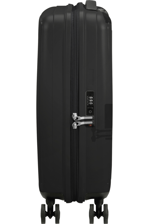 Mala de Cabine 55cm 4 Rodas Preto - Rejoy | American Tourister