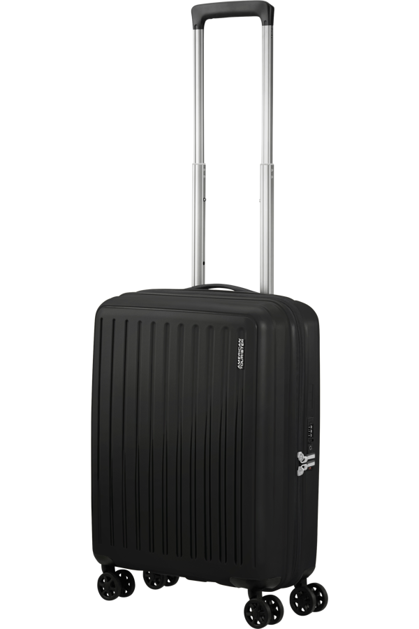 Mala de Cabine 55cm 4 Rodas Preto - Rejoy | American Tourister