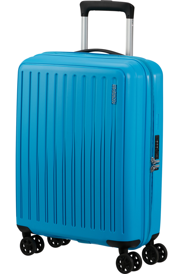 Mala de Cabine 55cm 4 Rodas Azul-Celeste - Rejoy | American Tourister