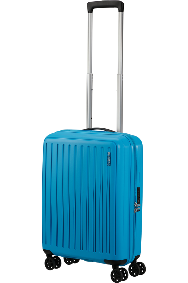 Mala de Cabine 55cm 4 Rodas Azul-Celeste - Rejoy | American Tourister