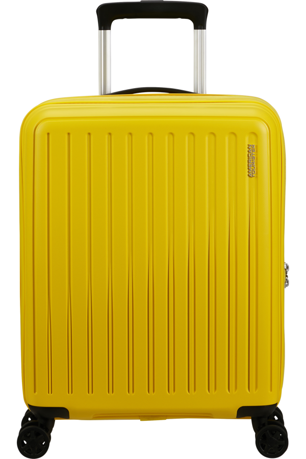 Mala de Cabine 55cm 4 Rodas Amarelo Elétrico - Rejoy | American Tourister