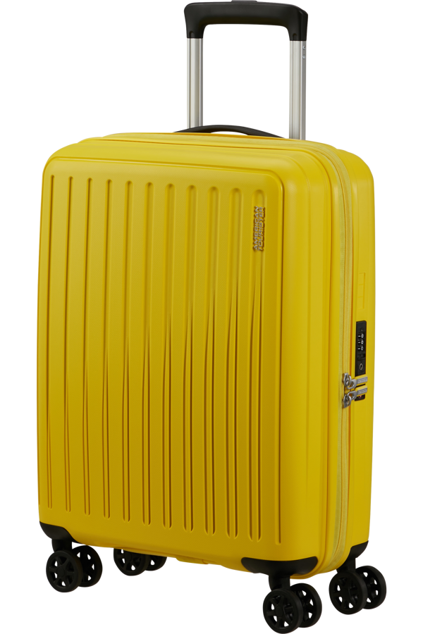 Mala de Cabine 55cm 4 Rodas Amarelo Elétrico - Rejoy | American Tourister