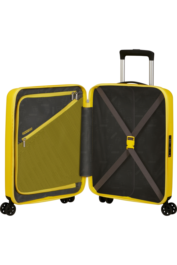 Mala de Cabine 55cm 4 Rodas Amarelo Elétrico - Rejoy | American Tourister