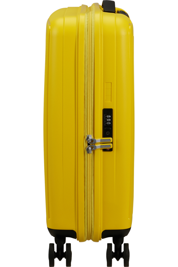 Mala de Cabine 55cm 4 Rodas Amarelo Elétrico - Rejoy | American Tourister