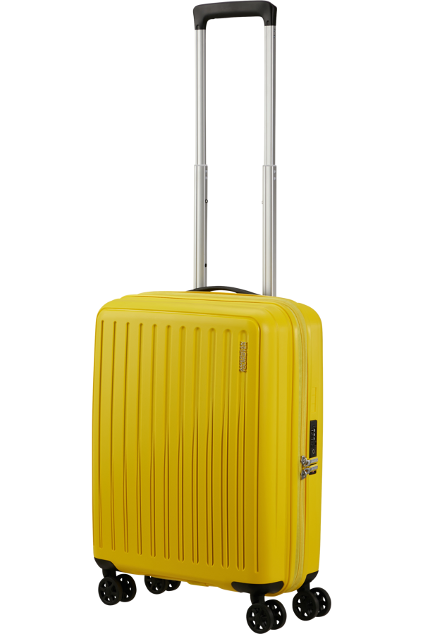 Mala de Cabine 55cm 4 Rodas Amarelo Elétrico - Rejoy | American Tourister