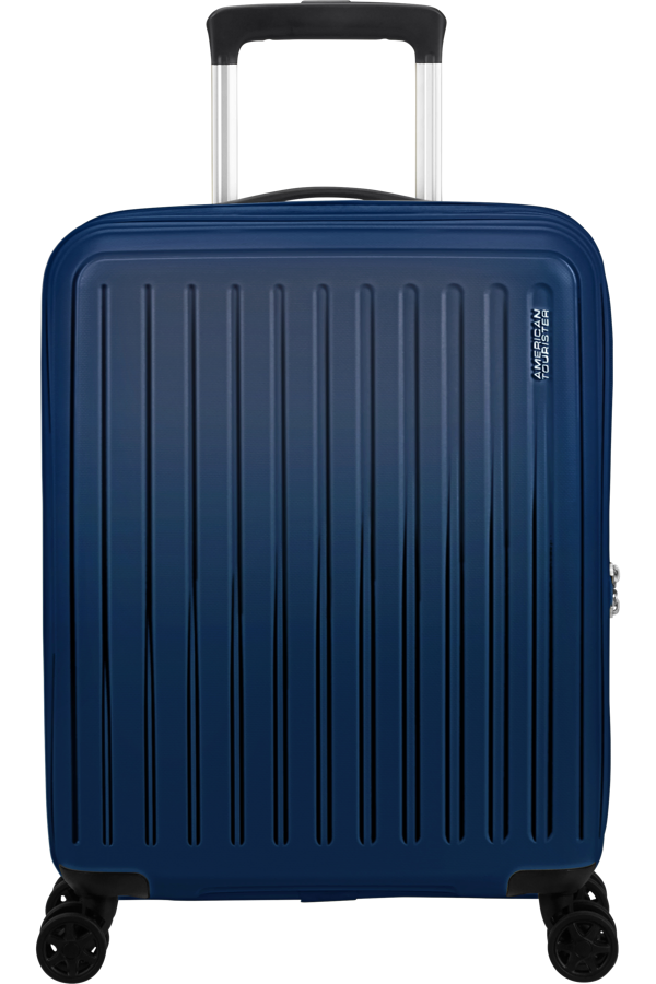 Mala de Cabine 55cm 4 Rodas Azul-Marinho - Rejoy | American Tourister