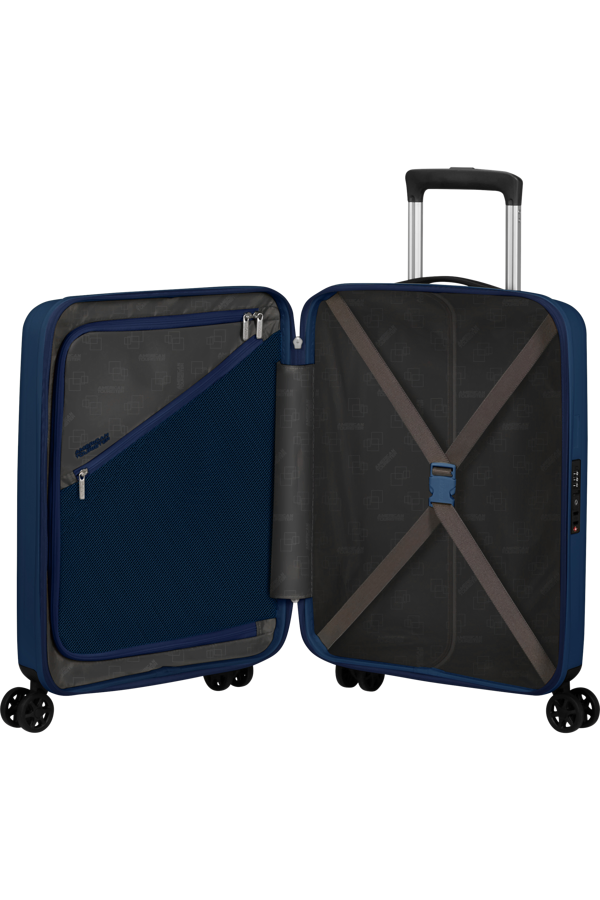 Mala de Cabine 55cm 4 Rodas Azul-Marinho - Rejoy | American Tourister